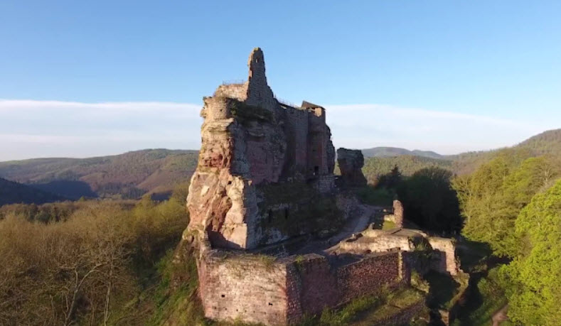 Château Fort de Fleckenstein, France